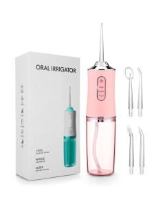 Ирригатор Oral Irrigator HS931 Pink Oral-b