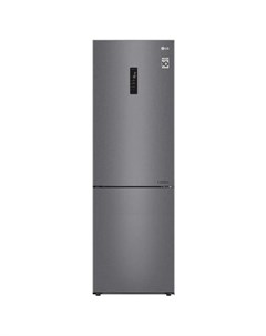 Холодильник GW B459SLCM серебристый Lg