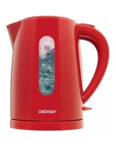 Чайник электрический ZCK7616R 1 7 л красный Zelmer