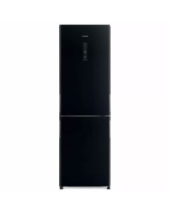Холодильник R BG 410 PU6X GBK черный Hitachi