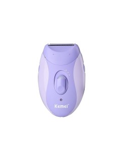 Эпилятор KM 6037 фиолетовый Kemei