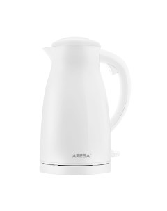 Чайник электрический AR 3457 1 5 л белый Aresa