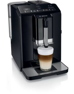 Кофемашина автоматическая TIS 30129 RW VeroCup 100 черный Bosch