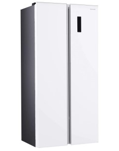 Холодильник SBS 647NFIW белый Willmark