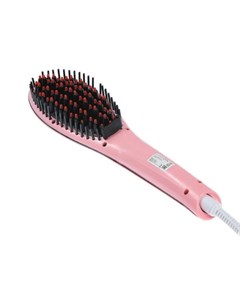 Выпрямитель волос LR 01 розовый Luazon home
