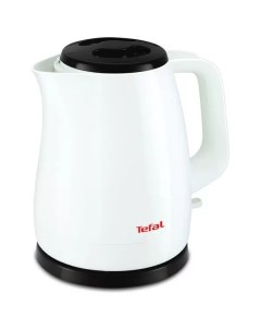 Чайник электрический KO 150F Delfini Plus 1 5 л белый Tefal