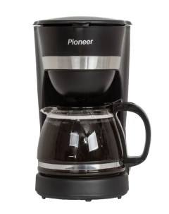 Кофеварка капельного типа CM200M черный Pioneer