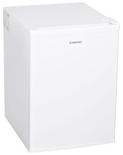 Холодильник SCO101 белый Sunwind
