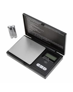 Весы кухонные Pocket scale 016 500 гр Black Nobrand