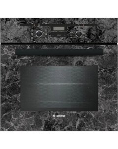 Встраиваемый электрический духовой шкаф ЭДВ ДА 622 02 К53 черный серый Gefest