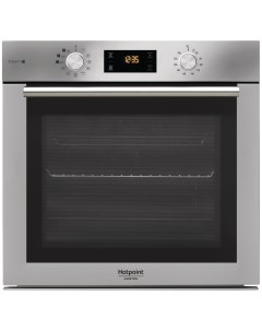 Встраиваемый электрический духовой шкаф FA4S 842 J IX HA Silver Hotpoint ariston