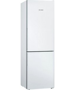 Холодильник KGV36VWEA белый Bosch