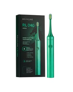Электрическая зубная щетка RL 040 зеленый Revyline