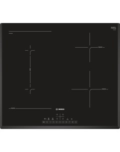 Встраиваемая варочная панель индукционная PVS611FB5E черный Bosch