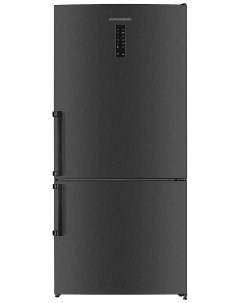 Холодильник NRV 1867 DX серебристый серый черный Kuppersberg