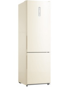 Холодильник KNFC 62017 B бежевый Korting