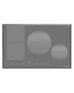Встраиваемая варочная панель индукционная CVI804SFLGR серый Maunfeld