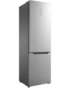 Холодильник KNFC 62017 X серый Korting