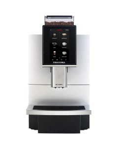 Кофемашина автоматическая Dr Coffee F12 серебристый Proxima