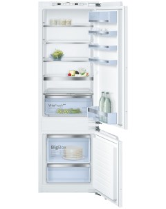 Встраиваемый холодильник KIS87AF30R белый Bosch