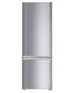 Холодильник CUel 2831 22001 серебристый Liebherr