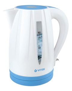 Чайник электрический VT 1168W 1 7 л белый Vitek