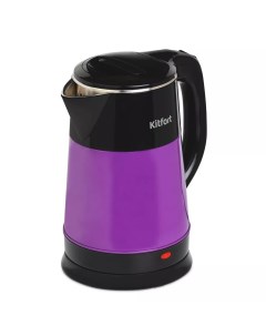 Чайник электрический КТ 6166 2 л фиолетовый Kitfort