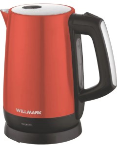 Чайник электрический WEK 1758S 1 7 л оранжевый Willmark