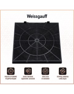 Угольный фильтр CFP 30010 Weissgauff