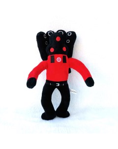 Мягкая игрушка Titan Speakerman колонка игрушка герой сериала Skibidi toilet Ermelenatoys