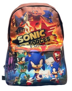 Рюкзак детский Collection Sonic Sonic оранжевый большой размер Bags-art