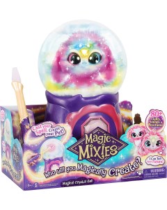 Игровой набор Хрустальный шар розовый Magic mixies