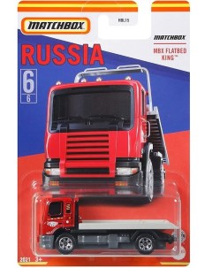 Машинка Matchbox Russia MBX Flatbed King арт HBL21 HBL15 6 из 6 Mattel