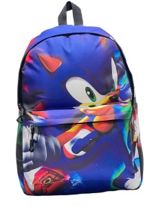 Рюкзак детский Collection Sonic Sonic синий большой размер Bags-art