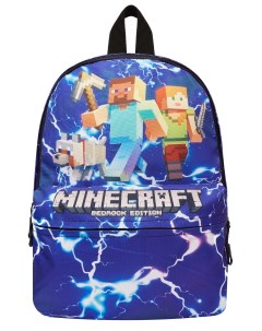 Рюкзак детский Collection kids Minecraft фиолетовый Bags-art