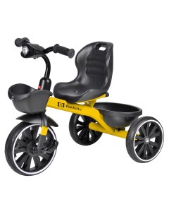 Детский трехколесный велосипед 207 Желтый Yellow 207Ye Farfello