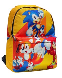 Рюкзак детский Collection Sonic Sonic желтый большой размер Bags-art