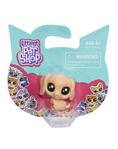 Фигурка Литтлест Пет Шоп Пет Щеночек E4611 Littlest pet shop