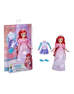 Кукла Hasbro Принцеса Дисней Комфи Ариэль 2 наряда F23665X0 Disney princess