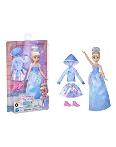 Кукла Hasbro Принцеса Дисней Комфи Золушка 2 наряда F23655X0 Disney princess