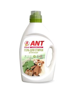 Гель для стирки детского белья гипоаллергенный биоразлагаемый АНТ 2 литра Ant