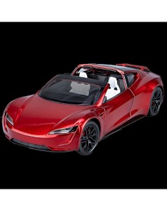 Машинка металлическая Tesla Roadster 1 24 коллекционная Element
