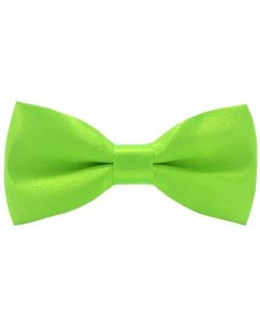 Детский галстук бабочка MGB001 зеленый 2beman