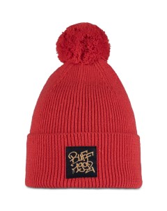 Шапка Knitted Hat Deik 129628 402 10 00 красный Buff