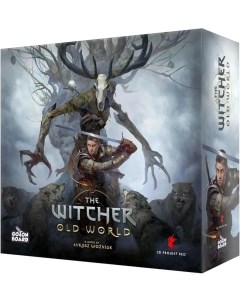 Настольная игра The Witcher Old World Deluxe Edition на английском Cd projekt red