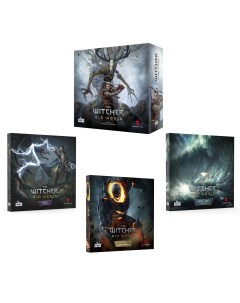 Настольная игра The Witcher Old World Deluxe Edition 3 дополнения Cd projekt red
