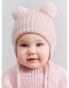 Шапка детская 89076 pink 46 Happy baby