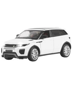 Машинка Range Rover колеса поворачиваются 1 24 белая инерционная свет звук все открывае Nano shop