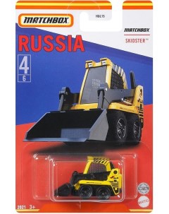 Машинка Matchbox Russia Skidster арт HBL19 HBL15 4 из 6 Mattel