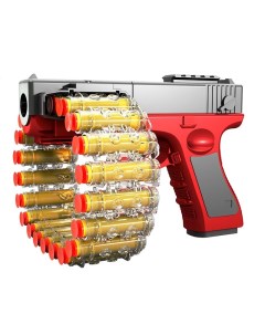 Пистолет игрушечный Toy Gun Glock Red Nerf
